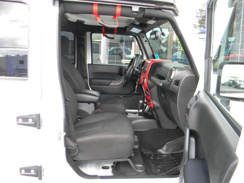 Used 2017 Jeep Wrangler Unlimited Sport w/ Quick Order Package 24S image 15