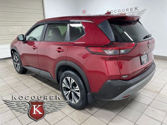 Used 2023 Nissan Rogue SV AWD/4WD image 4