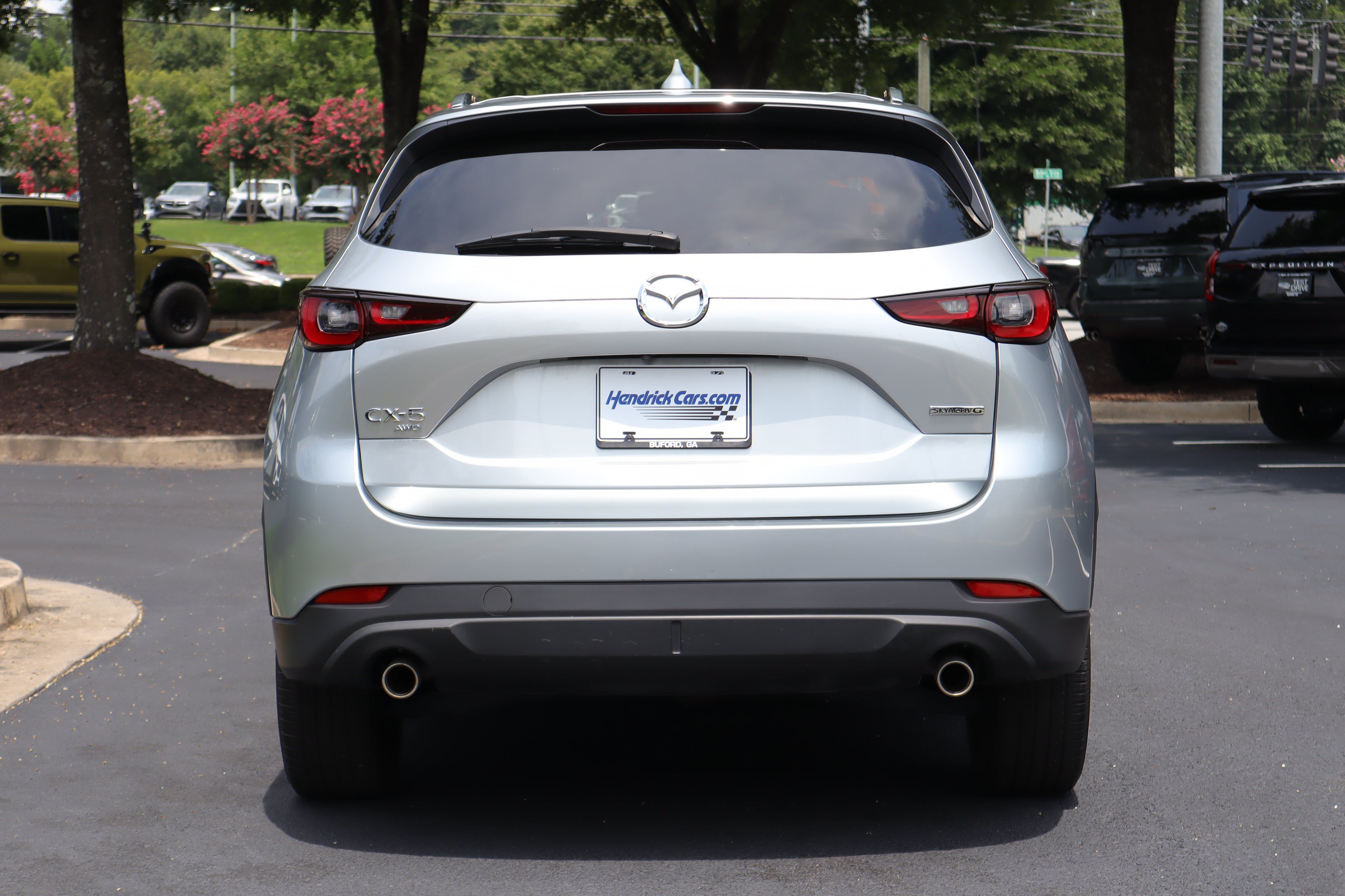 Certified 2023 MAZDA CX-5 AWD 2.5 S w/ Premium Package image 37
