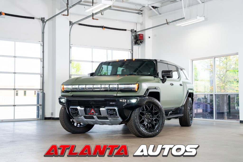 Used 2025 GMC Hummer EV 3X image 1