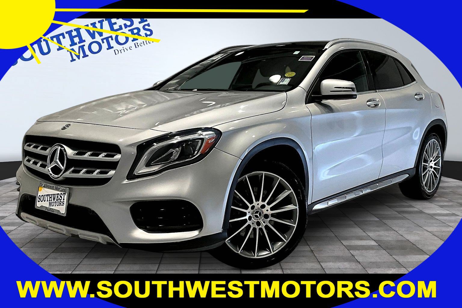Used 2018 Mercedes-Benz GLA 250 4MATIC image 1