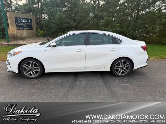 Used 2021 Kia Forte EX FWD image 1
