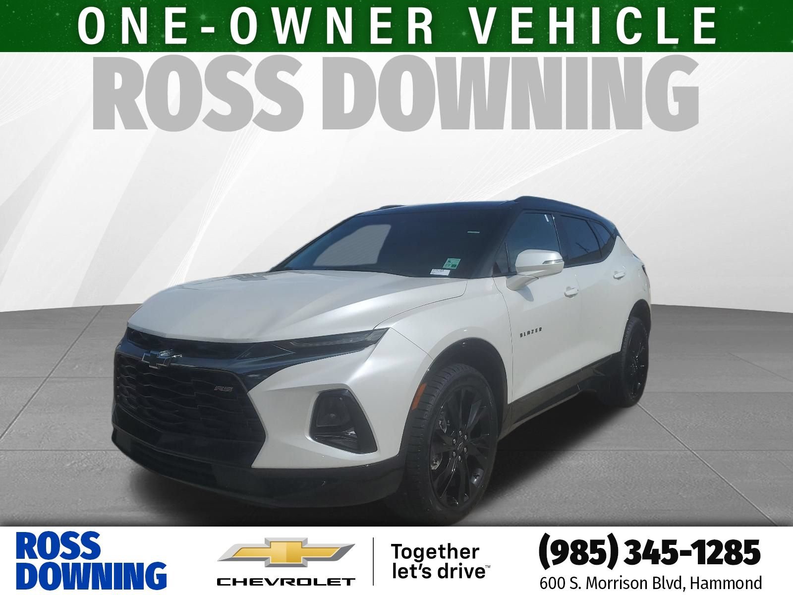 Certified 2022 Chevrolet Blazer RS w/ LPO, Floor Liner Package FWD image 1