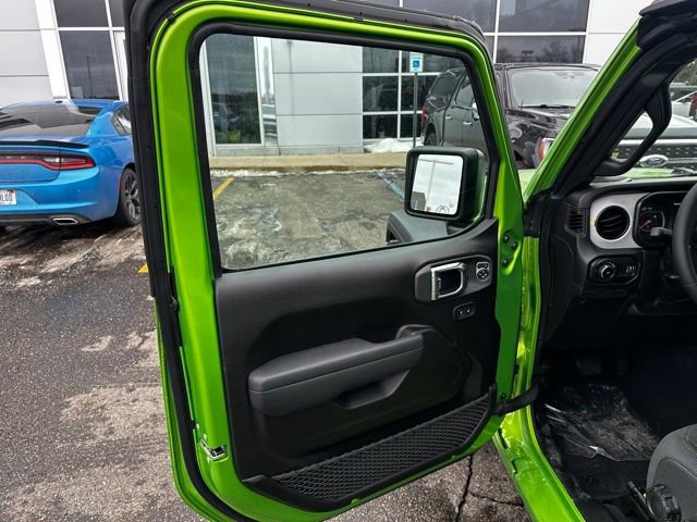 New 2026 Jeep Wrangler Sport S image 17