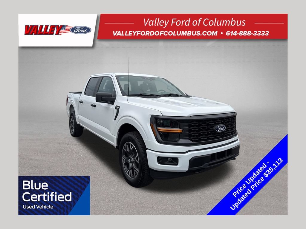 Certified 2024 Ford F150 STX