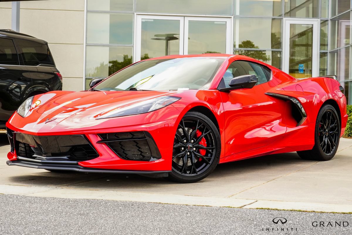 Used 2024 Chevrolet Corvette Stingray Coupe w/ Z51 Performance Package