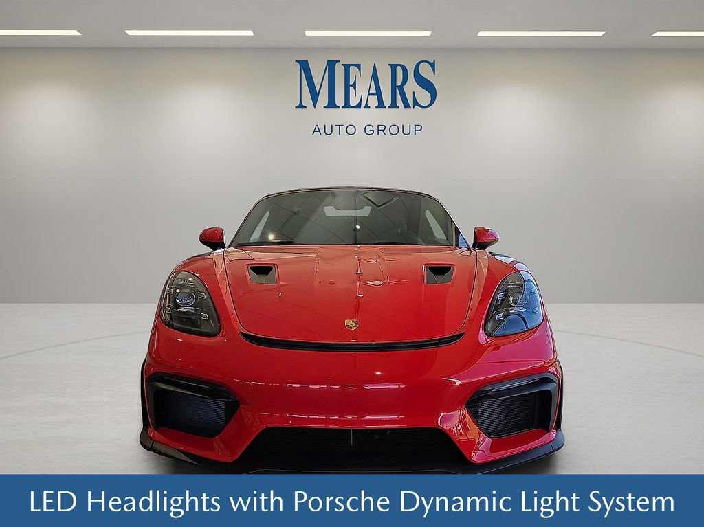 Used 2025 Porsche 718 Boxster Spyder RS image 8