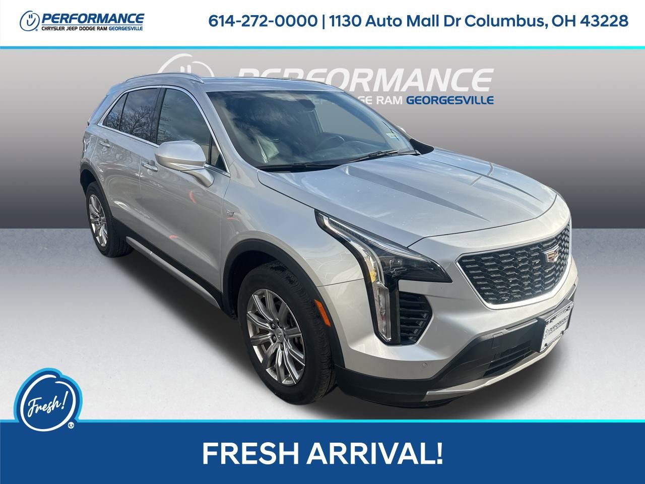 Used 2019 Cadillac XT4 Premium Luxury