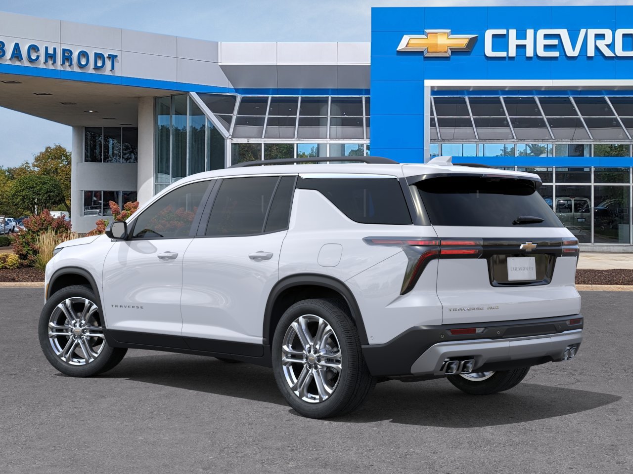 New 2027 Chevrolet Traverse LT w/ Driver Confidence Package AWD/4WD image 3
