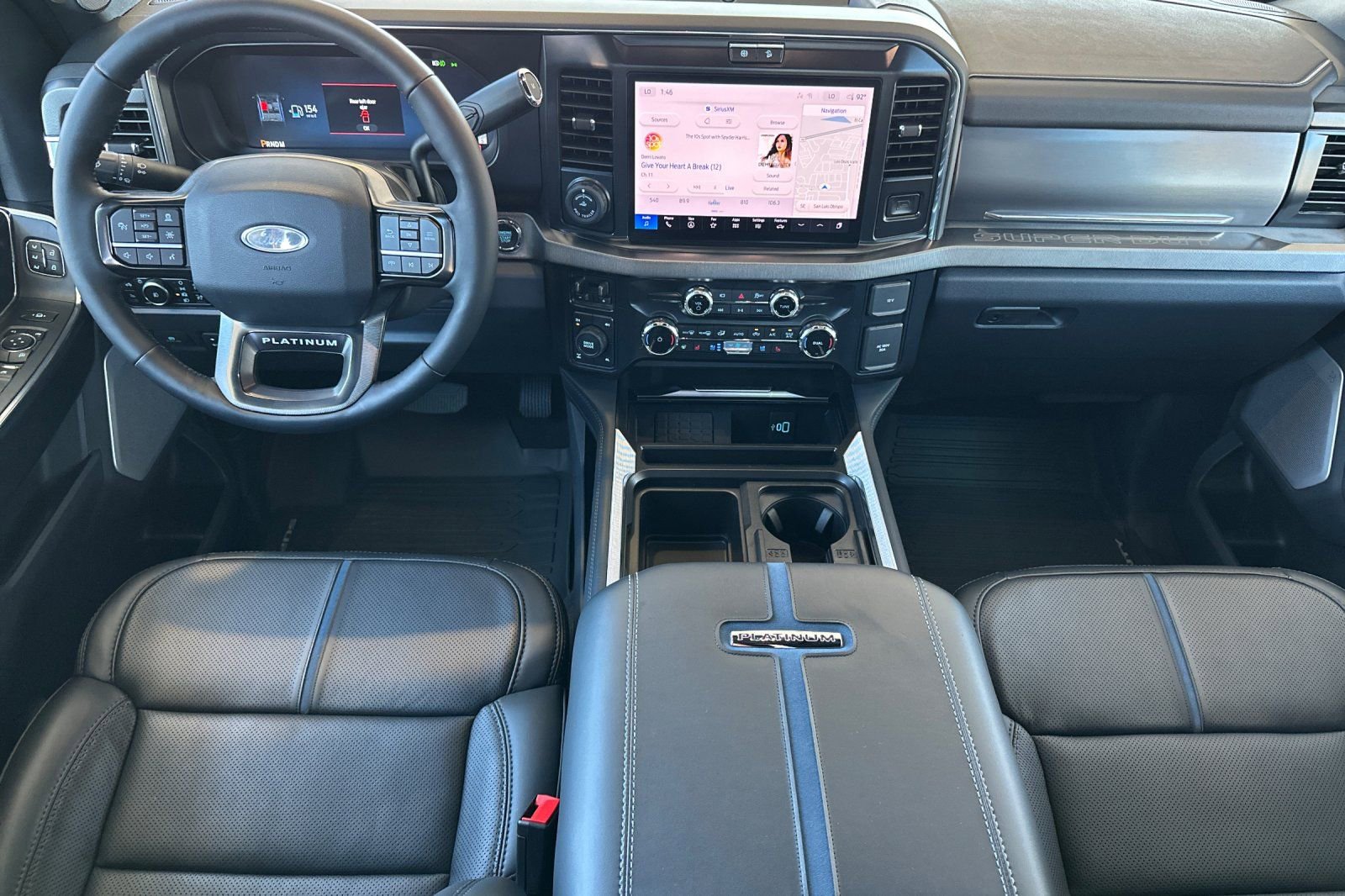 New 2026 Ford F250 Platinum image 12