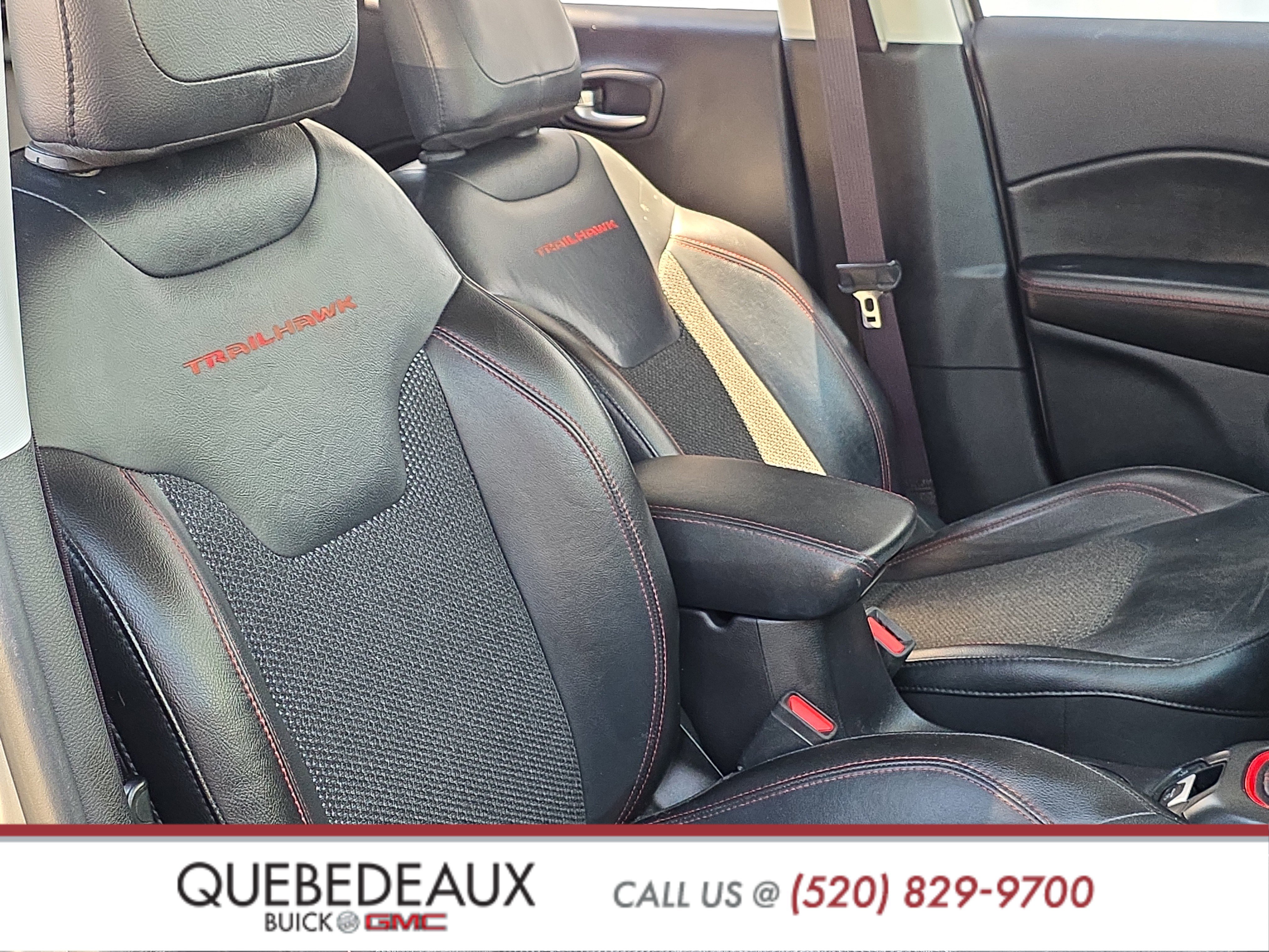 Used 2019 Jeep Compass Trailhawk AWD/4WD image 30