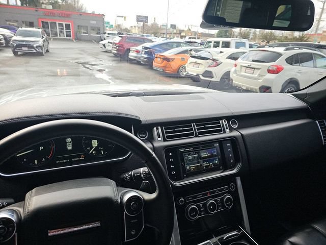 Used 2016 Land Rover Range Rover AWD/4WD image 26