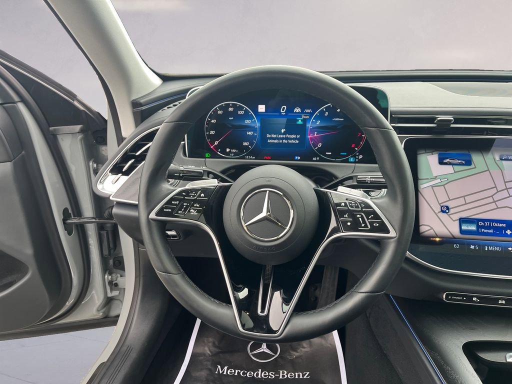 Used 2024 Mercedes-Benz E 350 4MATIC Sedan w/ Driver Assistance Package image 12