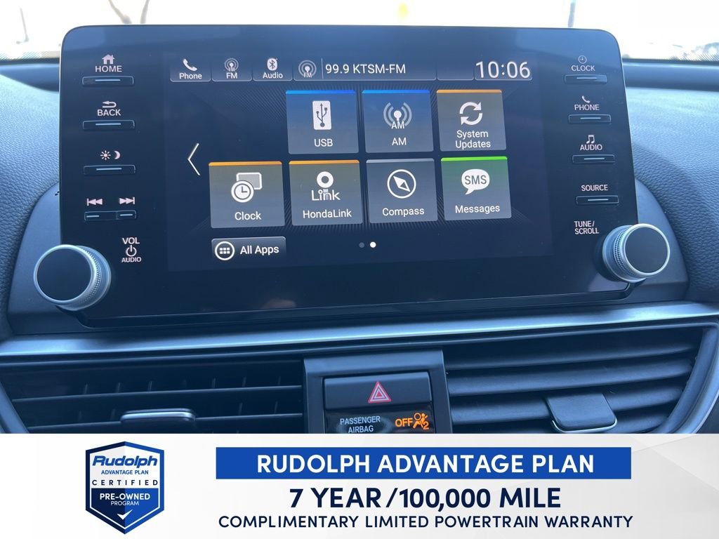 Certified 2022 Honda Accord EX-L image 29