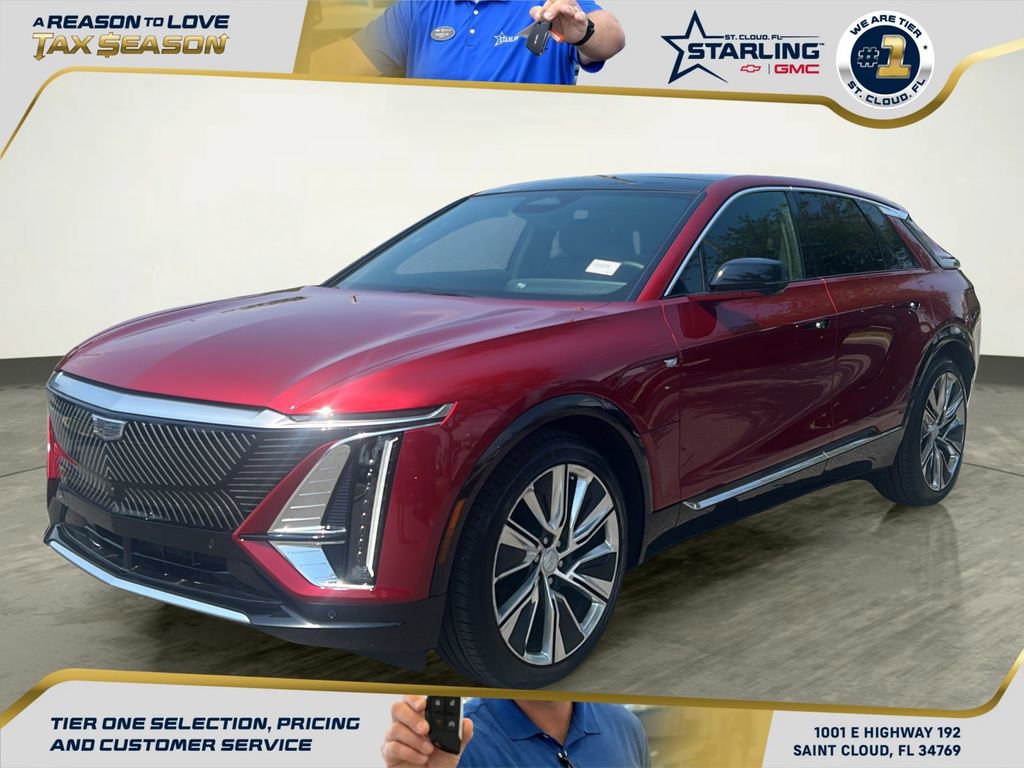 Used 2024 Cadillac Lyriq Luxury w/ LPO, Floor Liner Package image 1