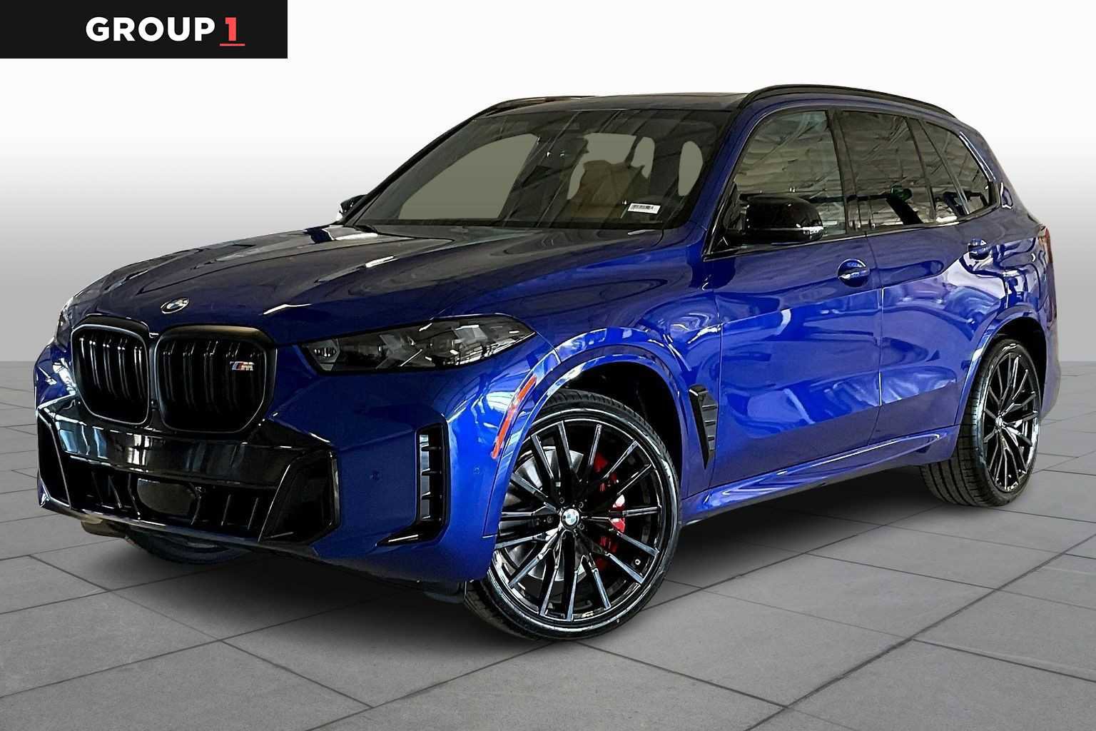 New 2026 BMW X5 M60i