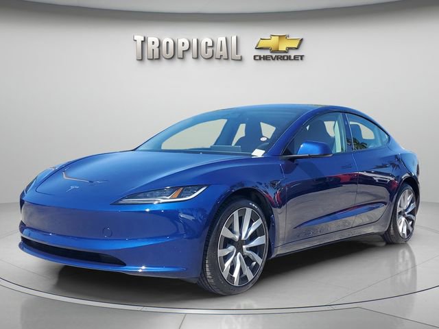 Used 2025 Tesla Model 3 Long Range image 1