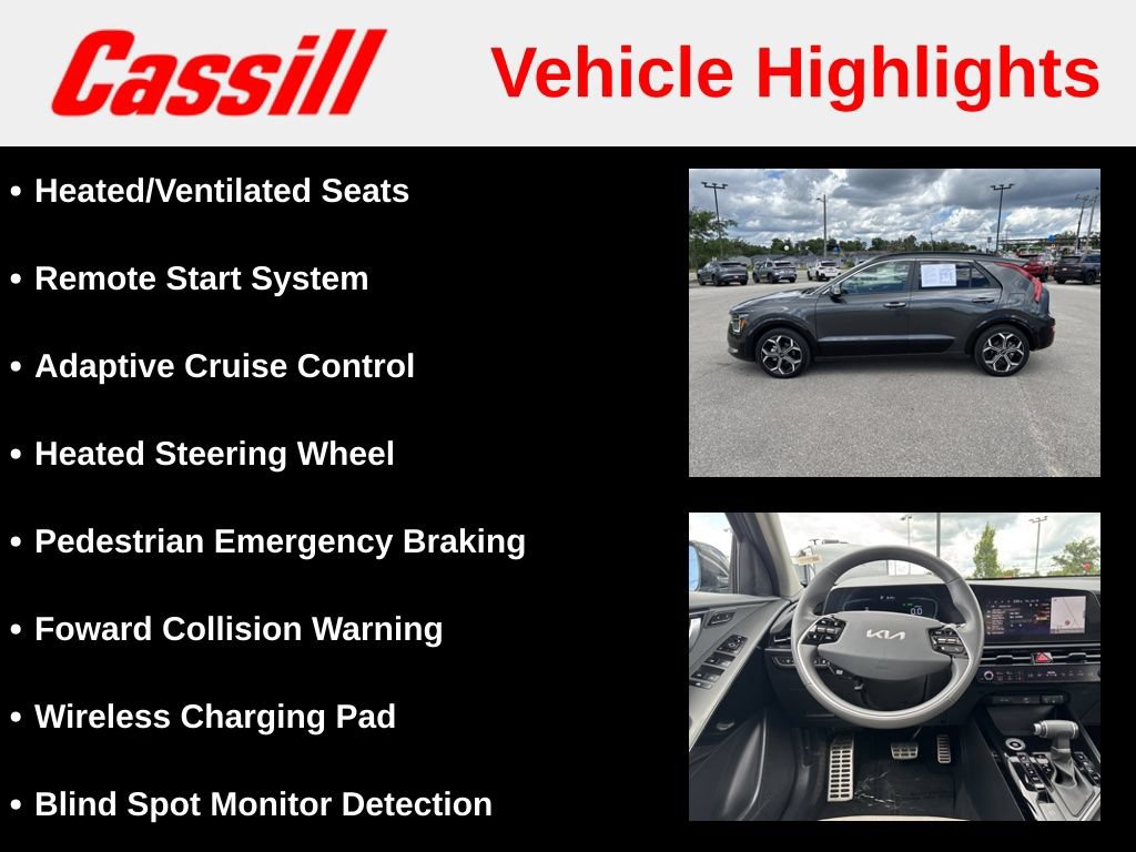 Used 2023 Kia Niro SX Touring FWD image 7