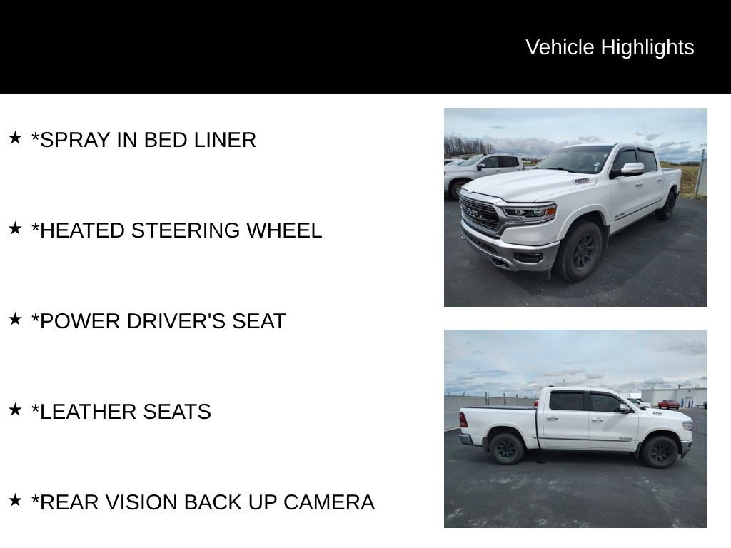 Used 2022 RAM 1500 Limited image 8