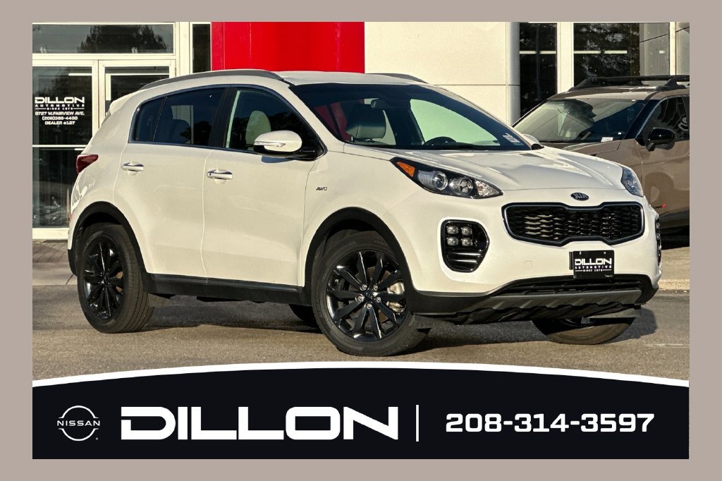 Used 2019 Kia Sportage EX w/ EX Sport Appearance Package