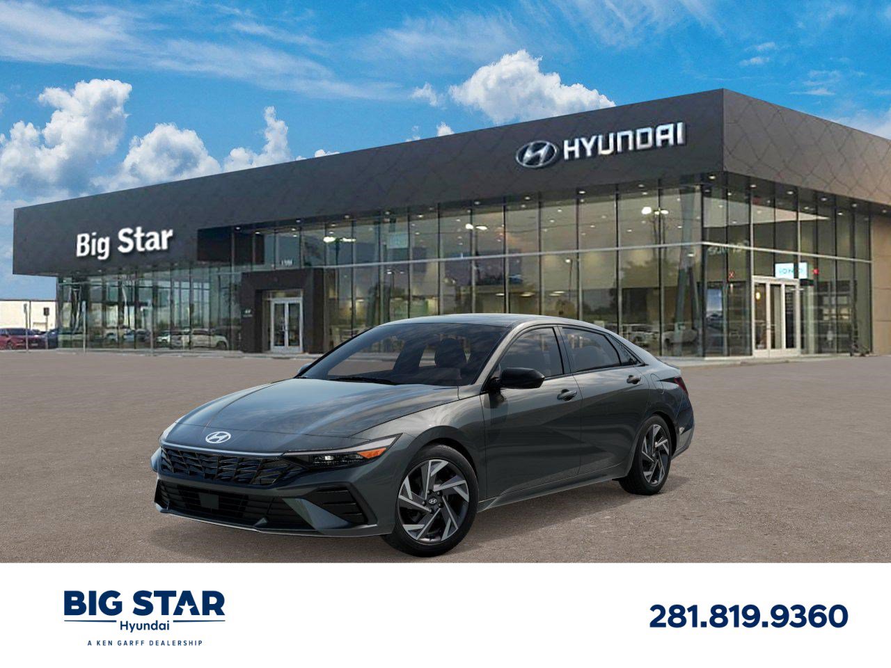 New 2026 Hyundai Elantra SEL Sport FWD image 1
