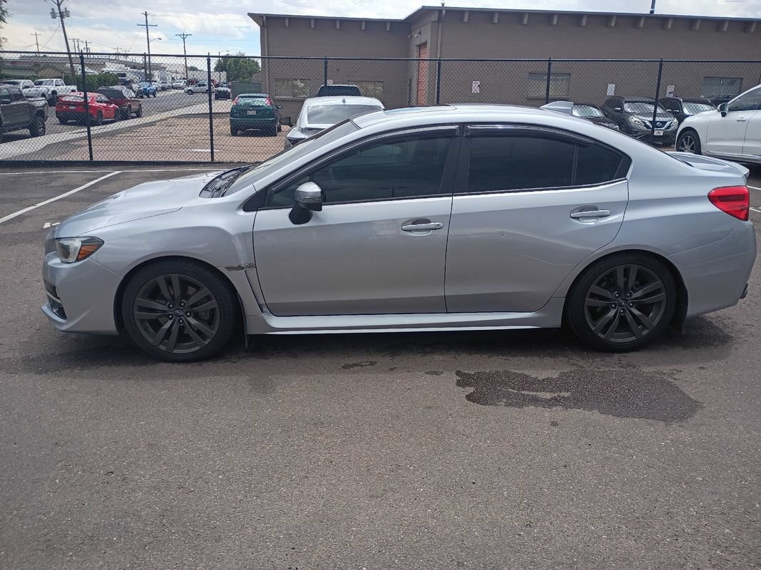 Used 2017 Subaru WRX Limited AWD/4WD image 3