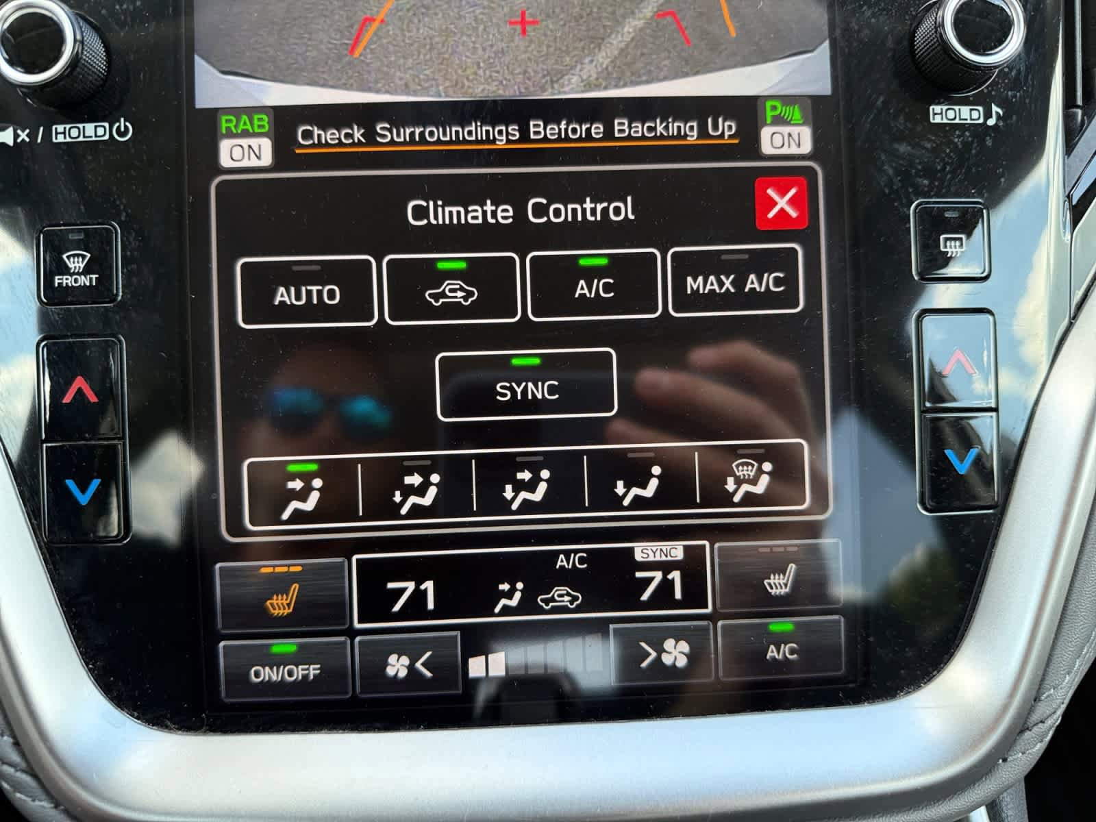 Used 2025 Subaru Outback Onyx Edition AWD/4WD image 17