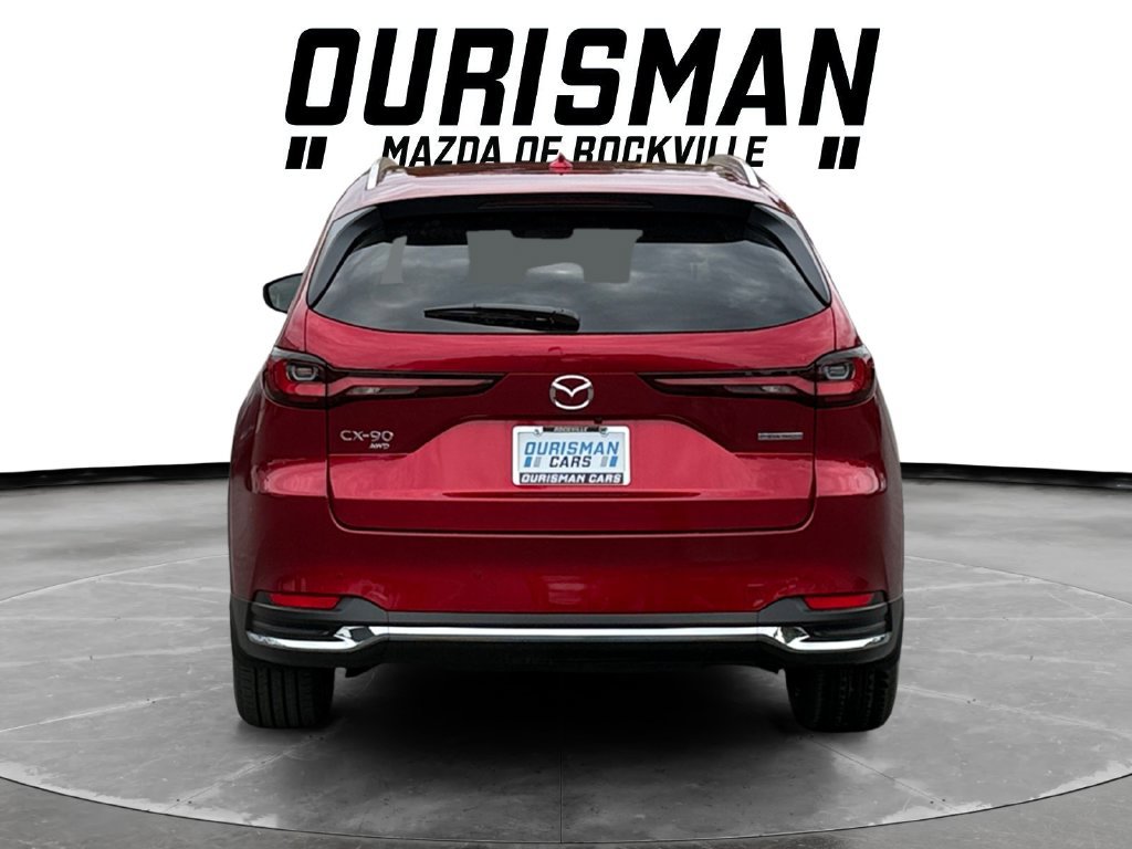 New 2026 MAZDA CX-90 Plug-In Hybrid w/ Premium Plus AWD/4WD image 5