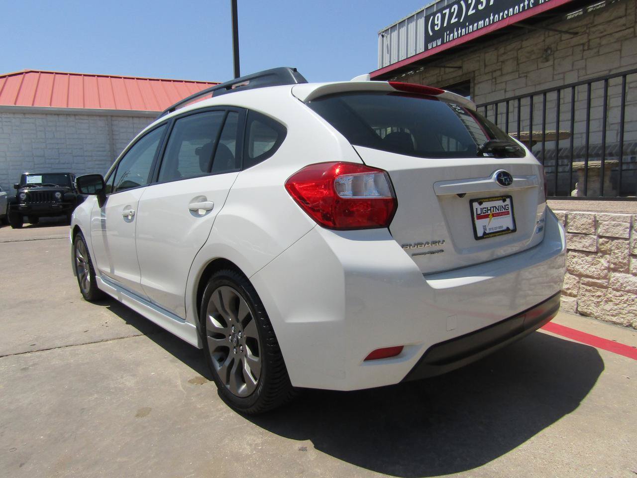 Used 2016 Subaru Impreza 2.0i Sport Limited AWD/4WD image 3