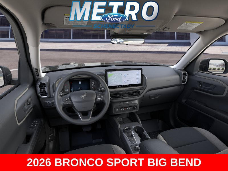 New 2026 Ford Bronco Sport Big Bend AWD/4WD image 9