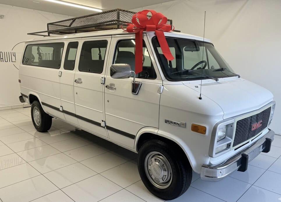 Used 1995 GMC G3500 Rally