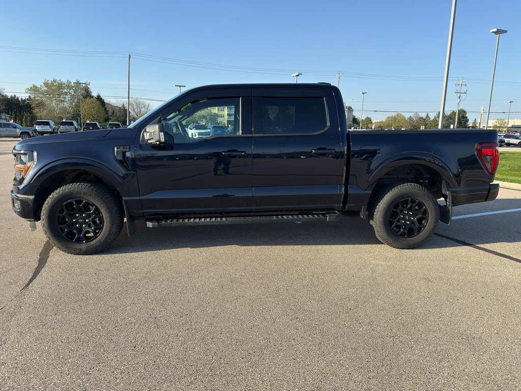 Used 2025 Ford F150 XLT w/ Equipment Group 302A MID AWD/4WD image 2