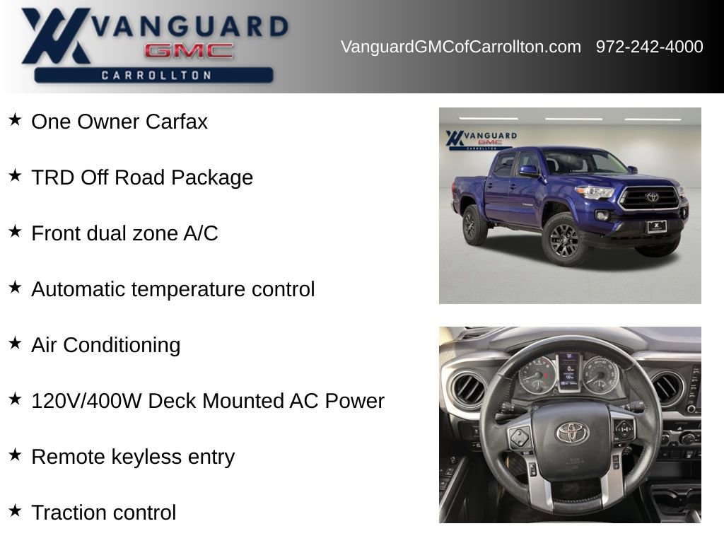 Used 2022 Toyota Tacoma TRD Off-Road image 6