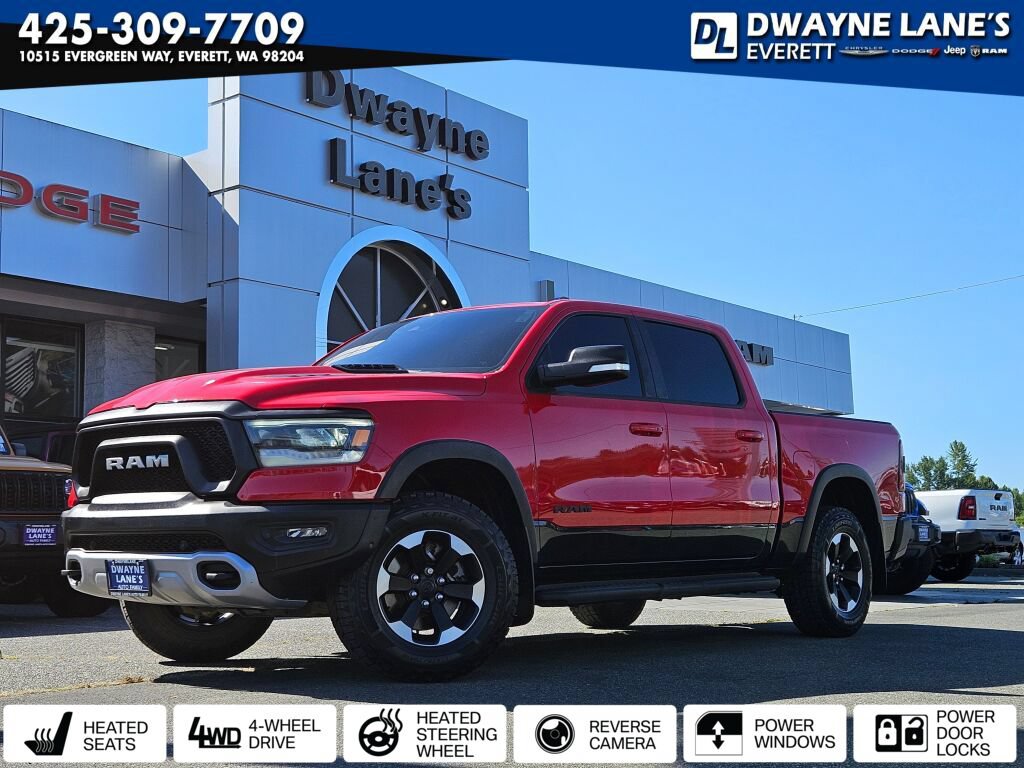 Used 2022 RAM 1500 Rebel w/ Rebel Level 2 Equipment Group AWD/4WD image 1
