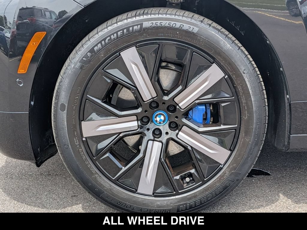 Certified 2024 BMW iX xDrive50 w/ Sport Package AWD/4WD image 18