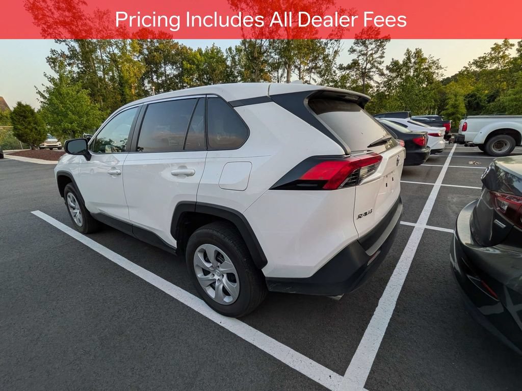 Certified 2024 Toyota RAV4 LE FWD image 5