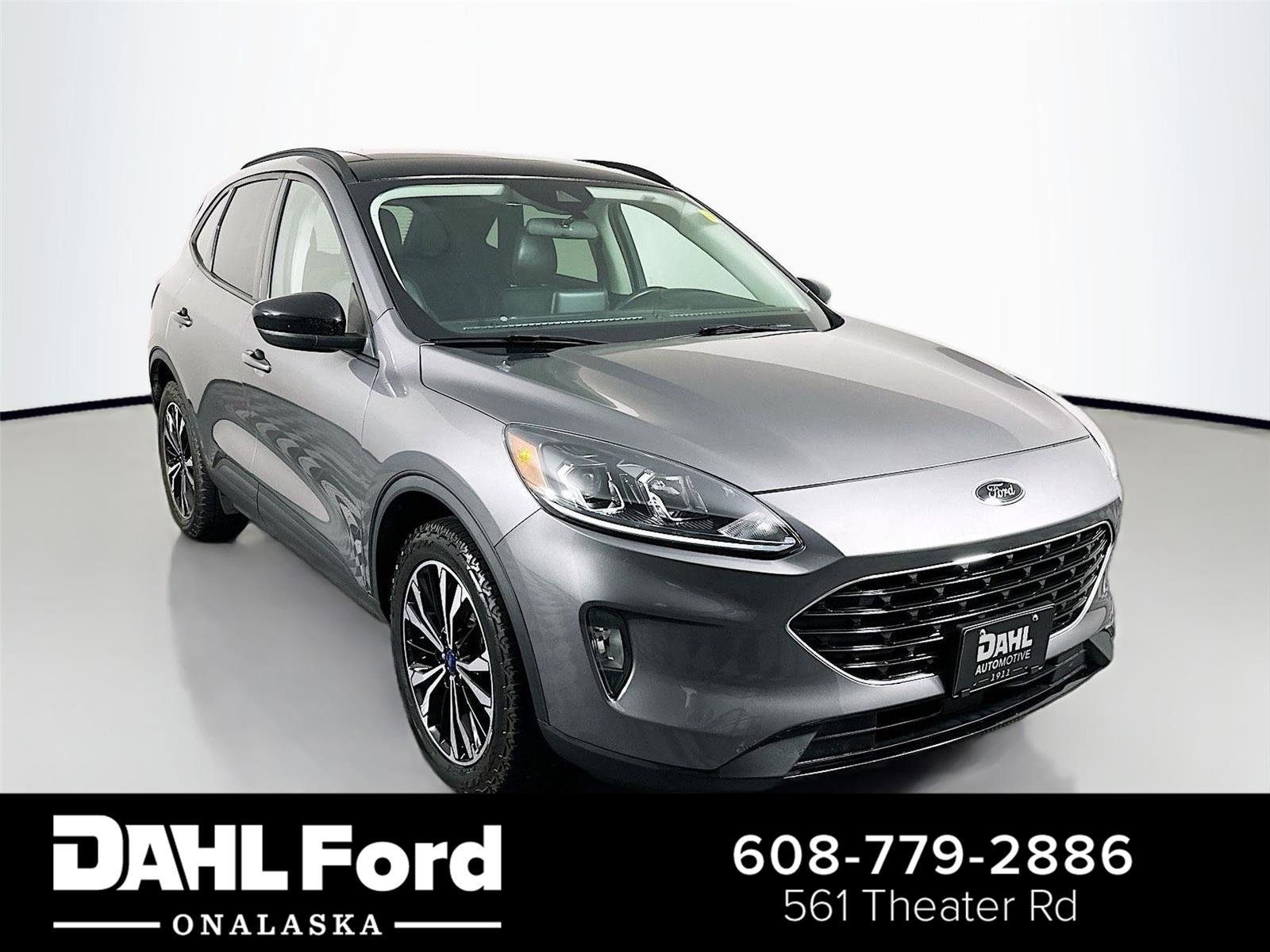 Used 2022 Ford Escape SEL w/ SEL Stealth AWD Package video 1