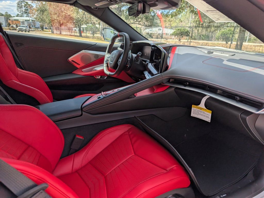 New 2026 Chevrolet Corvette Stingray Preferred Cpe w/ Z51 Performance Package image 12