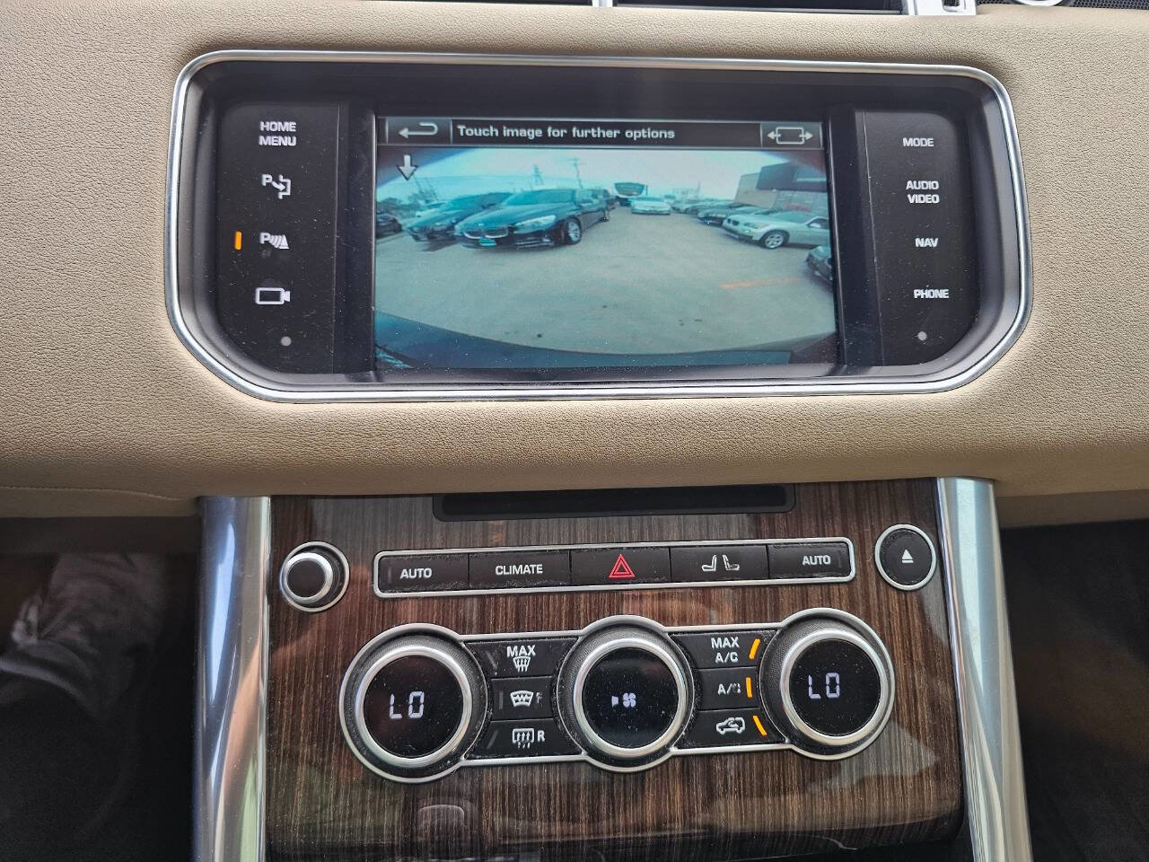 Used 2014 Land Rover Range Rover Sport Supercharged AWD/4WD image 16