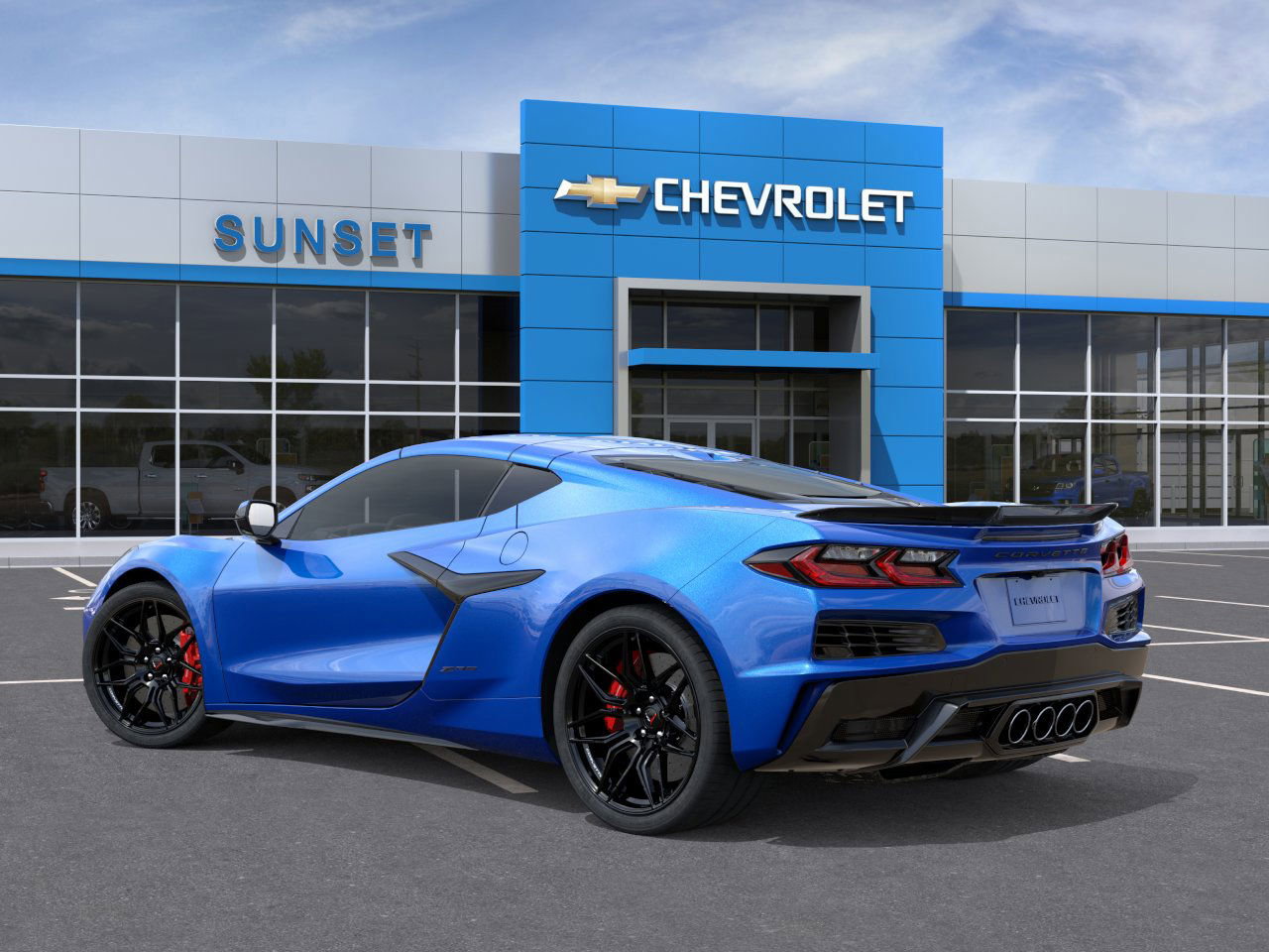 New 2026 Chevrolet Corvette Z06 w/ Battery Protection Package image 3
