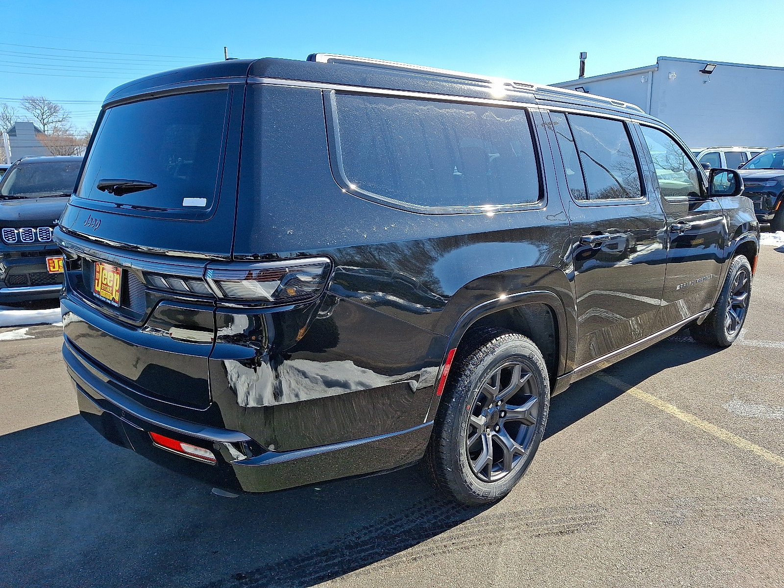 New 2026 Jeep Grand Wagoneer L Limited w/ Premium Group II image 4