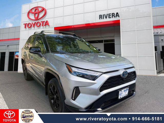 Certified 2022 Toyota RAV4 XSE AWD/4WD image 2