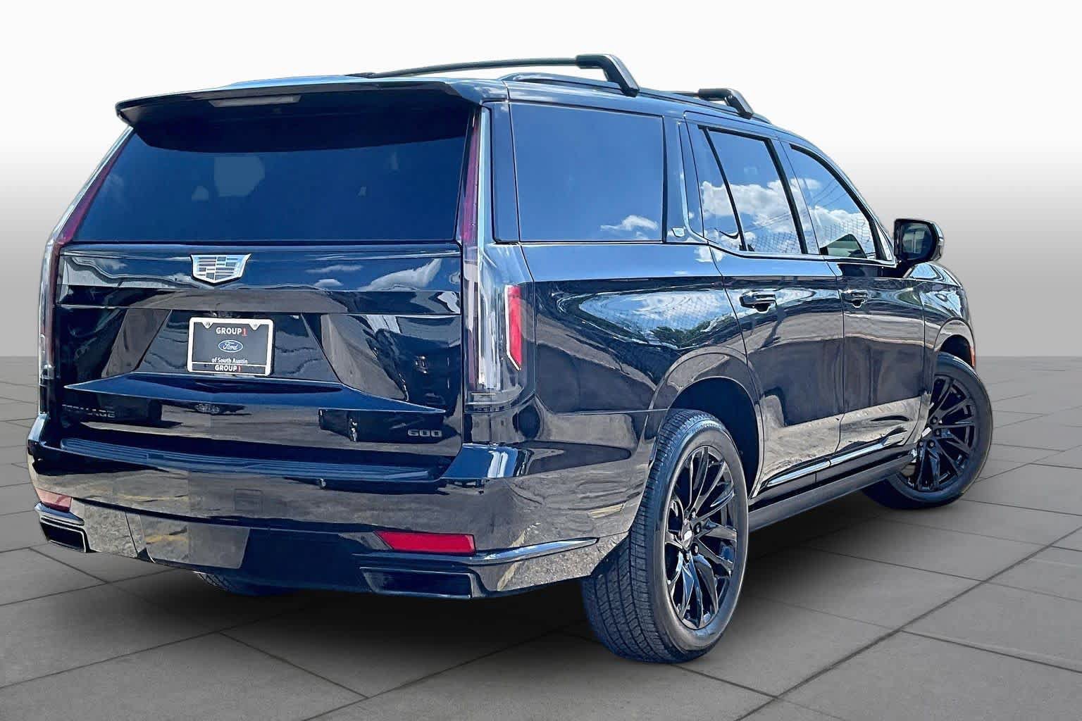 Used 2024 Cadillac Escalade Sport w/ LPO, ONYX Package AWD/4WD image 13