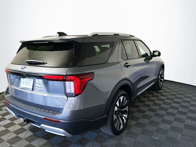 Used 2025 Ford Explorer Platinum w/ LUX Leather Package image 8