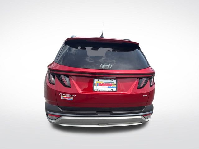 Certified 2025 Hyundai Tucson SEL AWD/4WD image 4