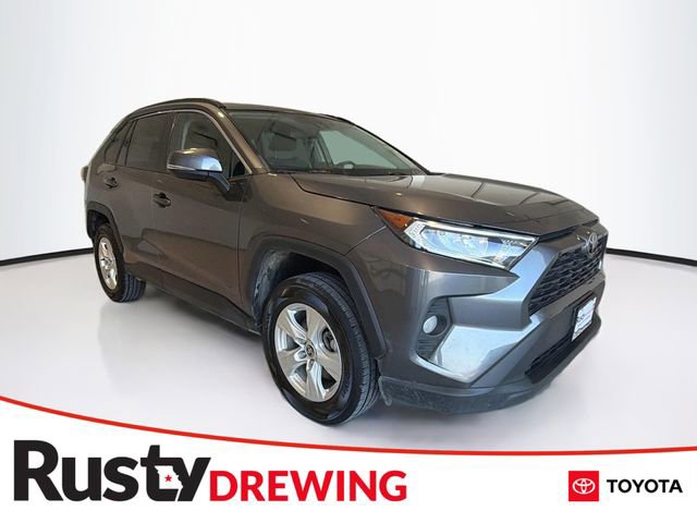 Used 2021 Toyota RAV4 XLE