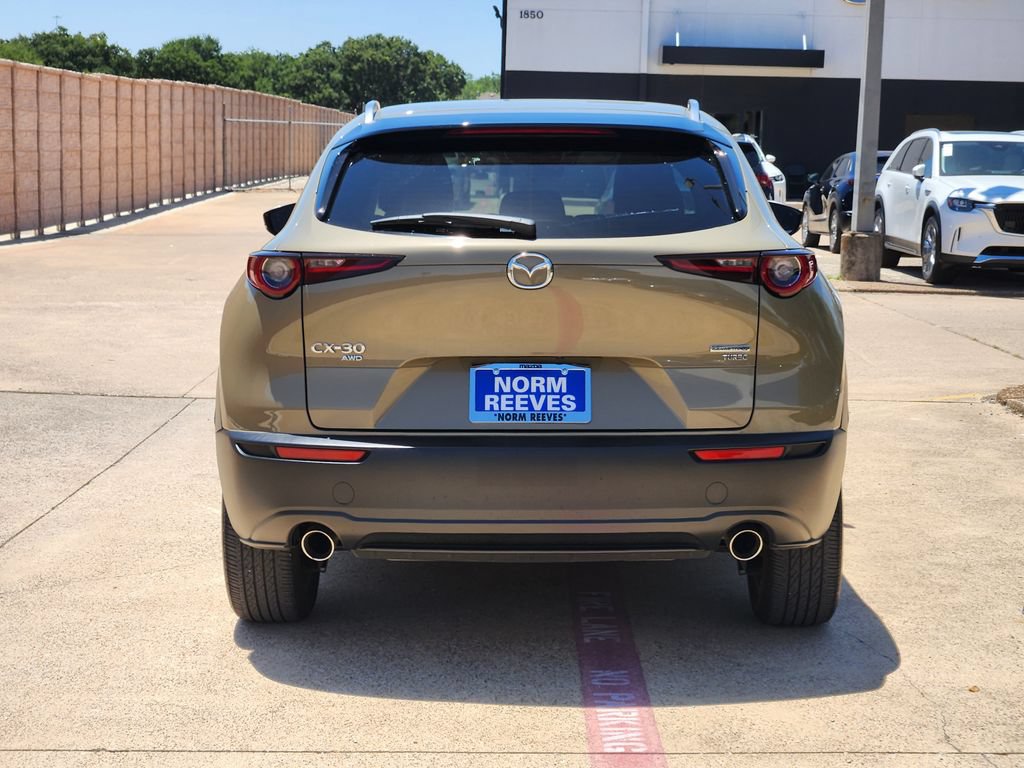 Used 2024 MAZDA CX-30 Carbon AWD/4WD image 6