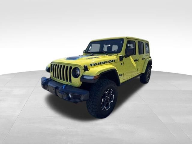 Used 2022 Jeep Wrangler Unlimited Rubicon 4xe w/ Cold Weather Group image 9