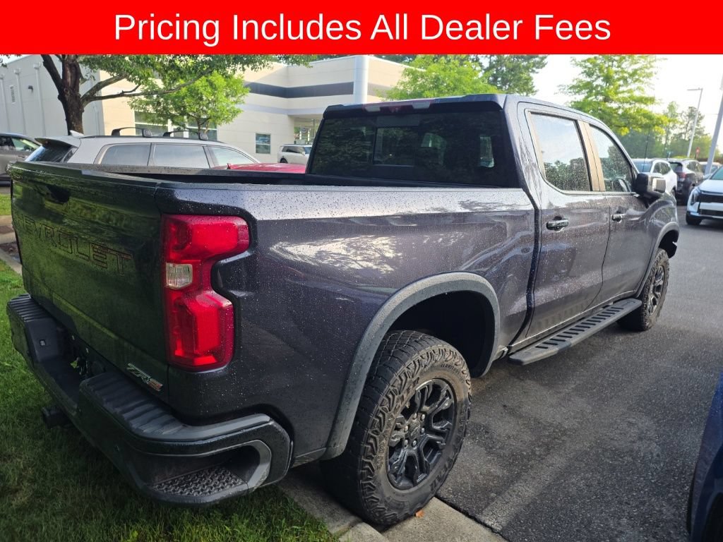 Used 2022 Chevrolet Silverado 1500 ZR2 w/ Technology Package AWD/4WD image 13