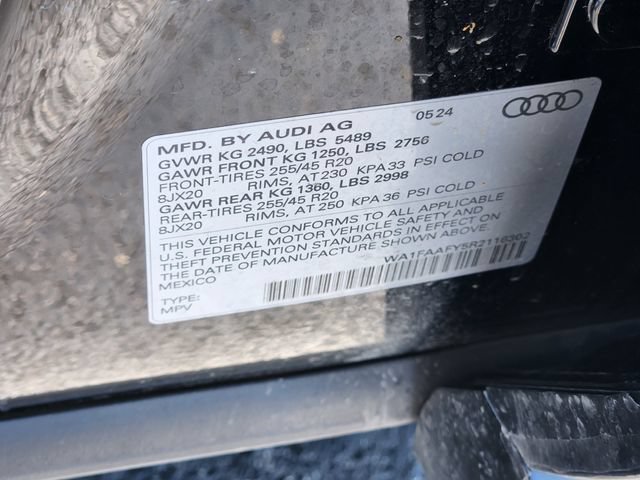 Used 2024 Audi Q5 2.0T Prestige AWD/4WD image 34